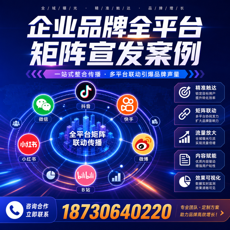 漯河企业全平台自媒体品牌统一宣发落地案例