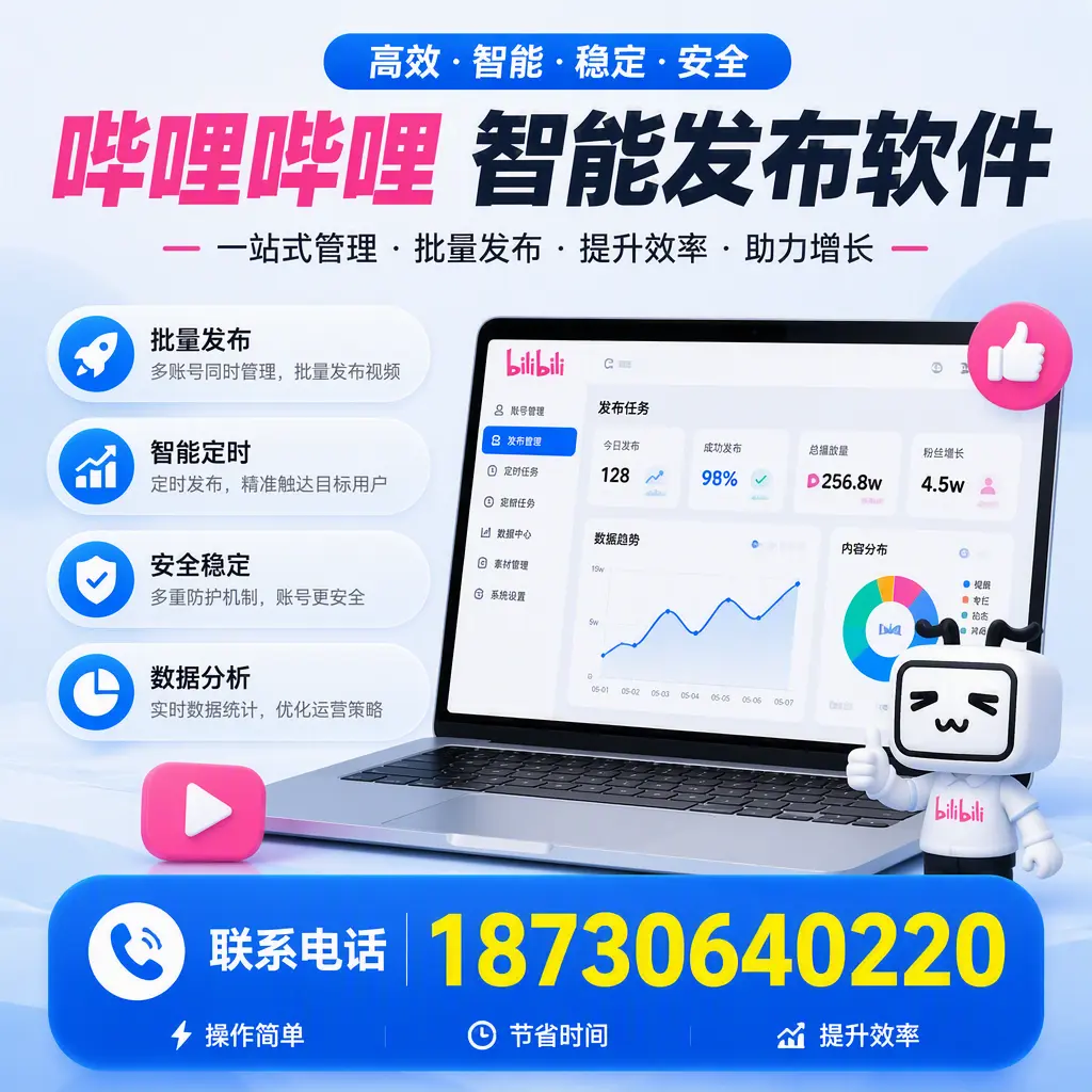如何在 漯河 制定有效的哔哩哔哩智能发布策略